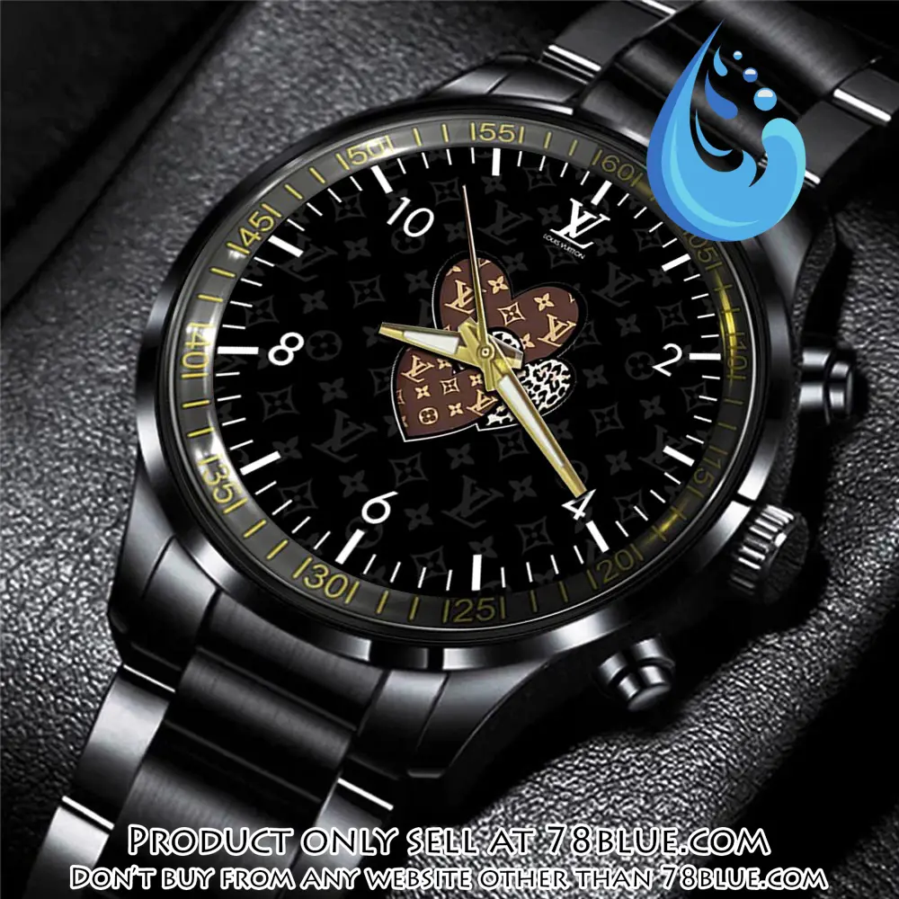 Lv luxury black fashion sport watch bwl1042 78b2053984